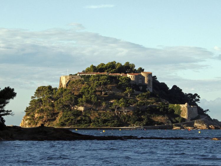 Le Fort de Bregancon serves as a summer retreat for French leaders