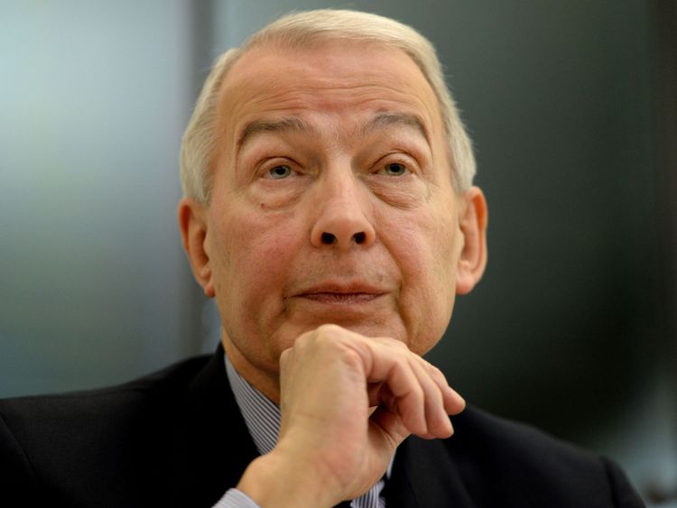 File photo dated 08/12/14 of Labour MP Frank Field