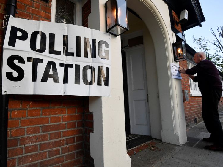 Voting begins in local government elections in London