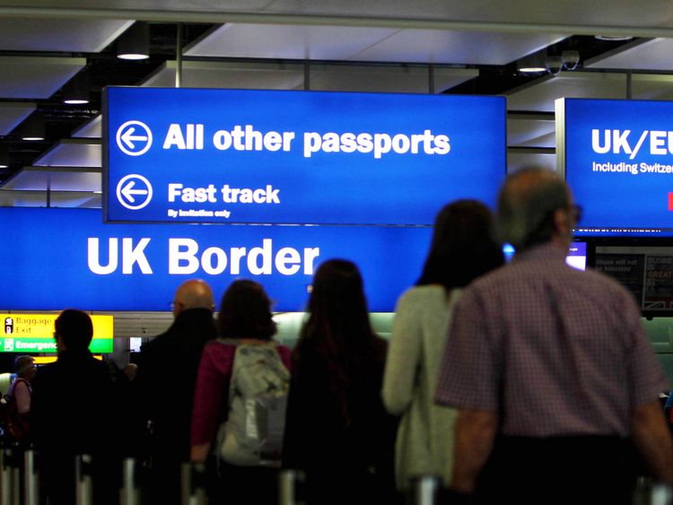 Border Force hit its 45 minute waiting time target on just one day in July