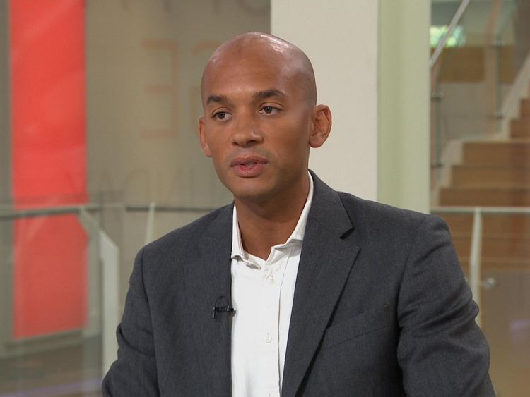 Chuka Umunna on Sophy Ridge on Sunday