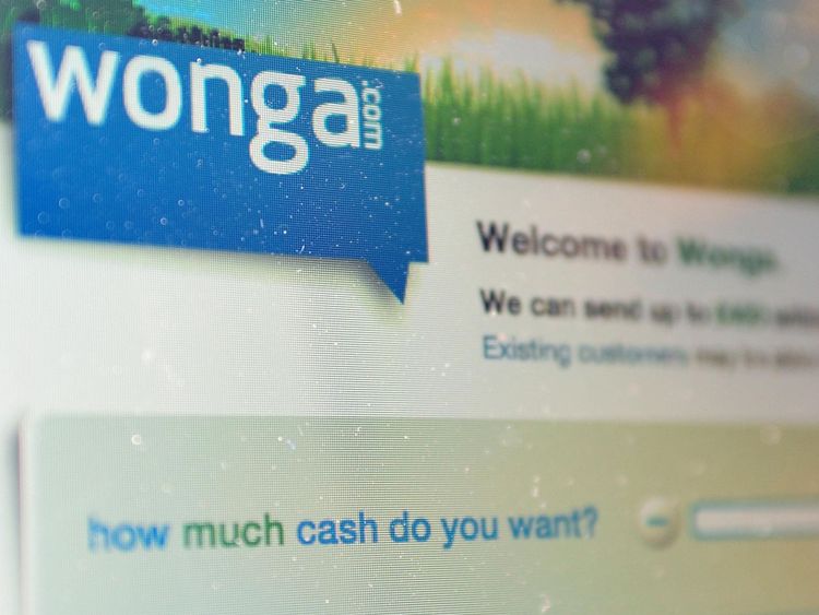 Payday lender Wonga