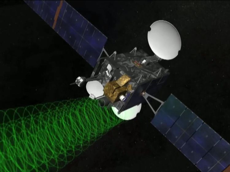 UK is considering launching a rival satellite navigation system to the EU&#39;s Galileo project 