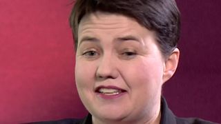 Ruth Davidson has announced she is pregnant