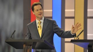 Sir Nick Clegg is backing the Make Debates Happen campaign