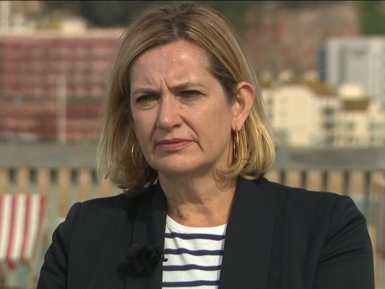 The former Home Secretary had to stand-in in the European Referendum debates across different platforms 