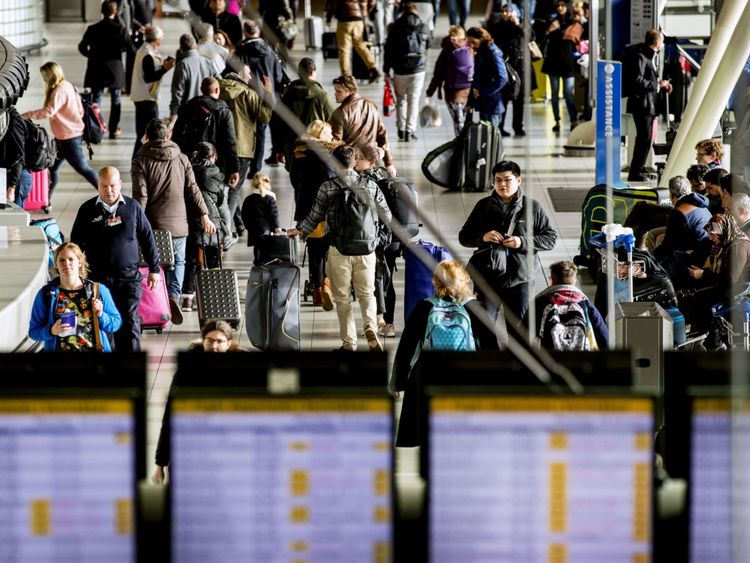 Passengers across Europe face delays after a computer failure