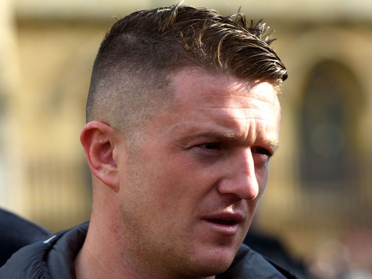 Luton Town fans have been asked to stop singing about Tommy Robinson, the former EDL leader, by the club&#39;s Chief Executive.