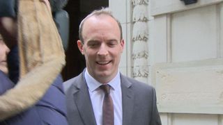 Brexit Secretary Dominic Raab was asked whether Theresa May&#39;s treatment in Salzburg was an ambush, to which he replied, &#39;Yes&#39;.