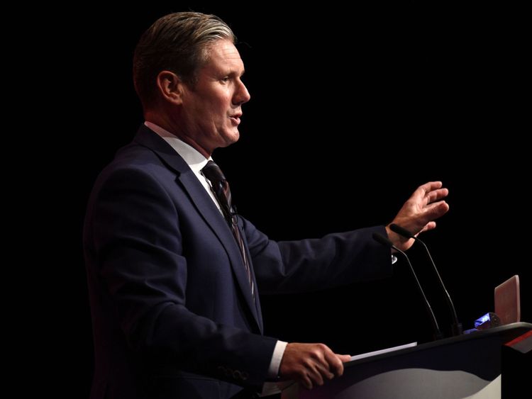 Sir Keir Starmer will accompany Mr Corbyn on the trip