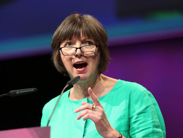 TUC head Frances O&#39;Grady
