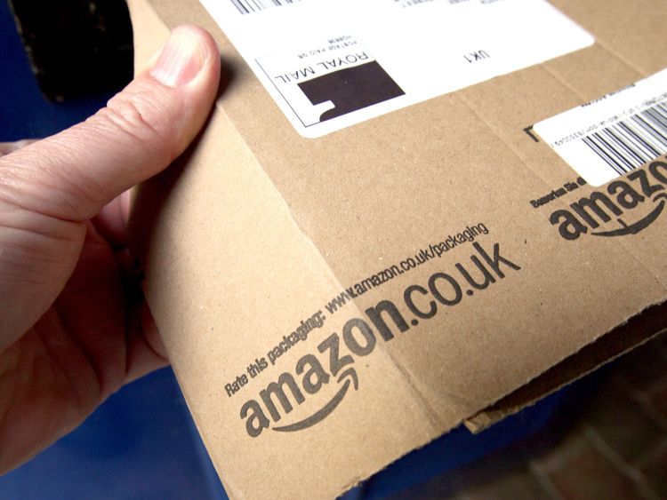 File photo dated 26/04/13 of the Amazon logo on packaging, as the retailer has been told to clarify that some items on its Prime service are not available for next-day delivery after the advertising regulator ruled it was misleading consumers.