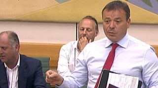 Arron Banks won&#39;t answer any more MPs&#39; questions because he&#39;s late for lunch