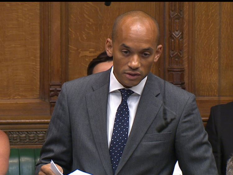 Labour&#39;s Chuka Umunna calls for a public inquiry into &#39;Vote Leave&#39; campaign