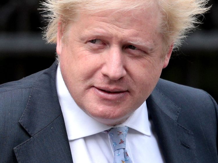 Boris Johnson