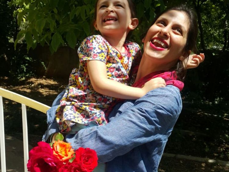 Nazanin Zaghari-Ratcliffe is reunited with her daughter after being granted a temporary release from prison