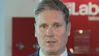 Sir Keir Starmer says Labour are not ruling out an option to vote to remain in the EU