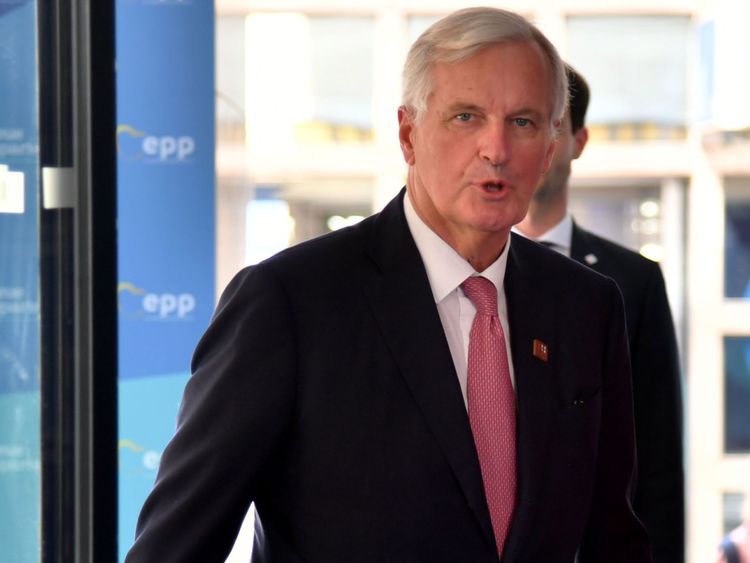 Michel Barnier will meet Mr Corbyn to hear Labour&#39;s Brexit view