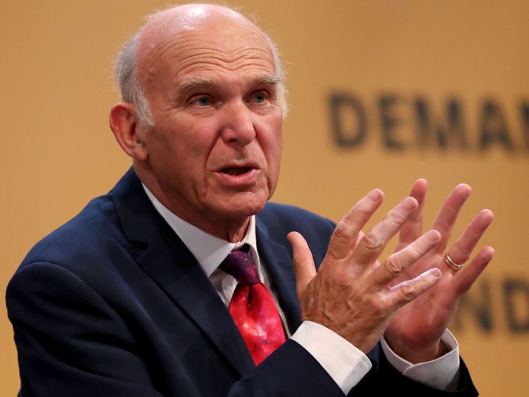 Sir Vince Cable