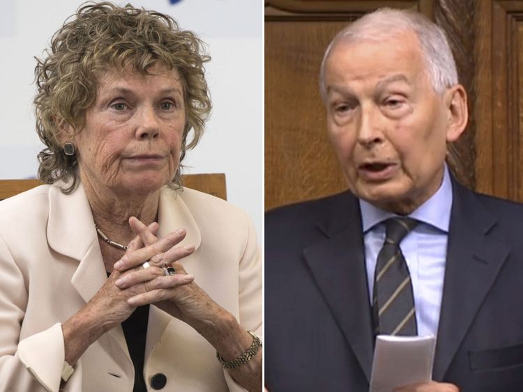 Kate Hoey and Frank Field 