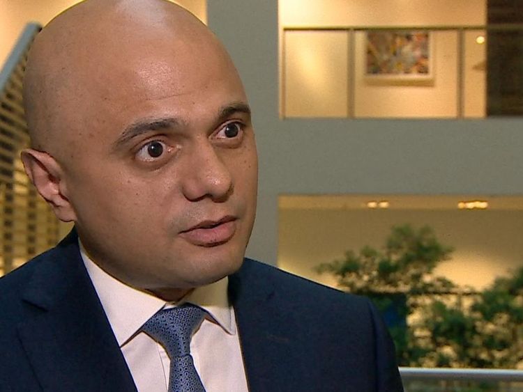 Home Secretary Sajid Javid MP thanks the emergency services and says his thoughts are with the injured, following the car attack.