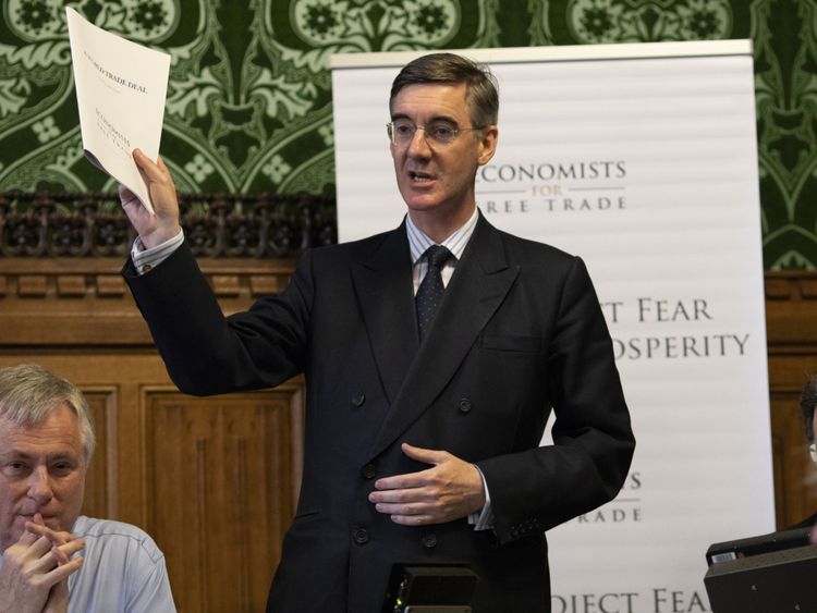 Jacob Rees Mogg