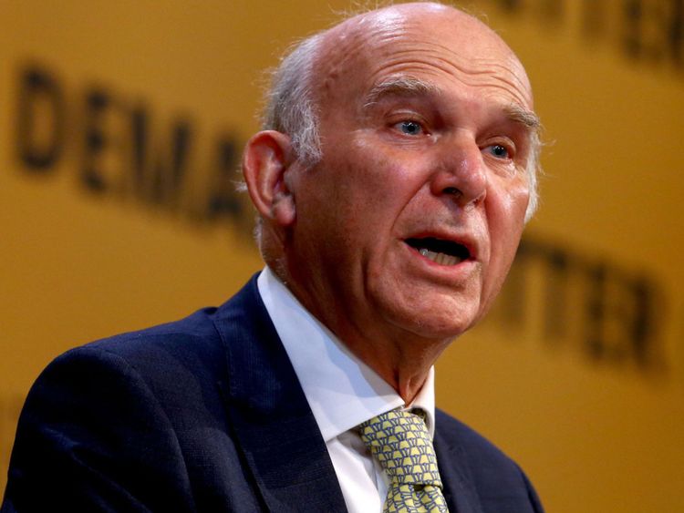 Sir Vince Cable