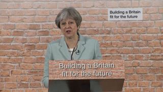 Theresa May: Young are &#39;right to be angry&#39; about lack of homes