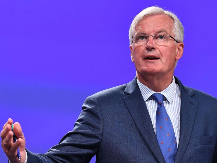 EU chief Brexit negotiator Michel Barnier