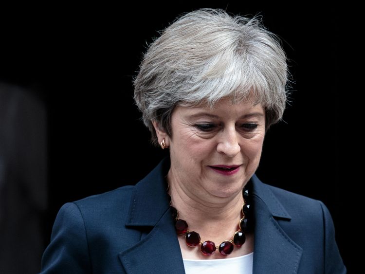 Theresa May could face a no confidence vote after the Tory party conference