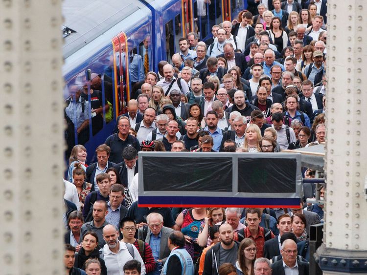 The timetable chaos during the Summer brought misery to tens of thousands of commuters 