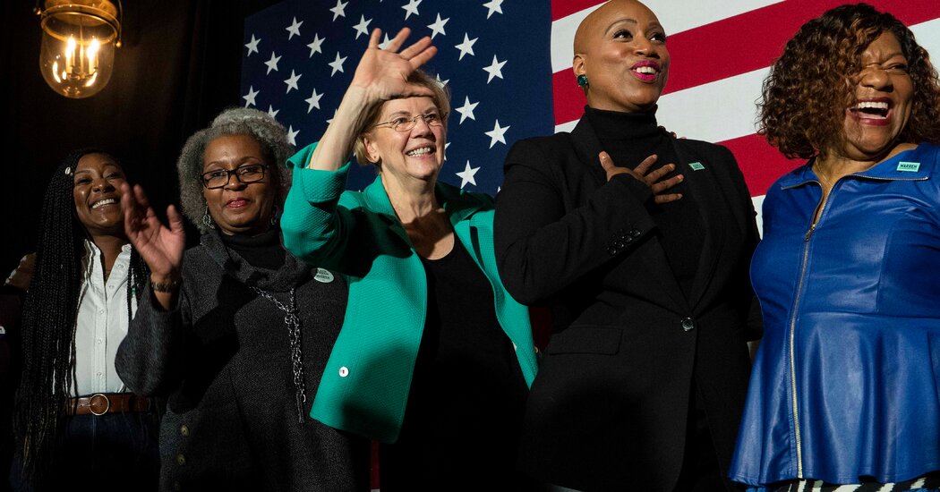 Elizabeth Warren’s Evolution on Race Brought Her Here – (Reports ...