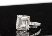 12-Carat Diamond Ring Realizes $143,750 in Andrew Jones Auctions’ First-Ever Fine Jewelry, Watches & Timepieces Sale