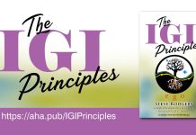 Do Well in Life and Business by Doing Good with Steve Rodgers’ “The IGI Principles”