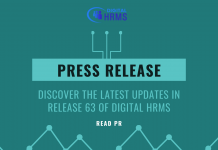 New Updates Announced with Digital HRMS Release 63