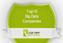 Top App Creators Announces Its Top 10 Big Data Companies for September 2020