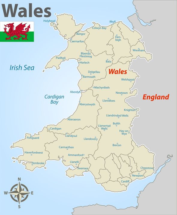 Welsh independence: Forget Scotland, it’s WALES that could tear UK ...