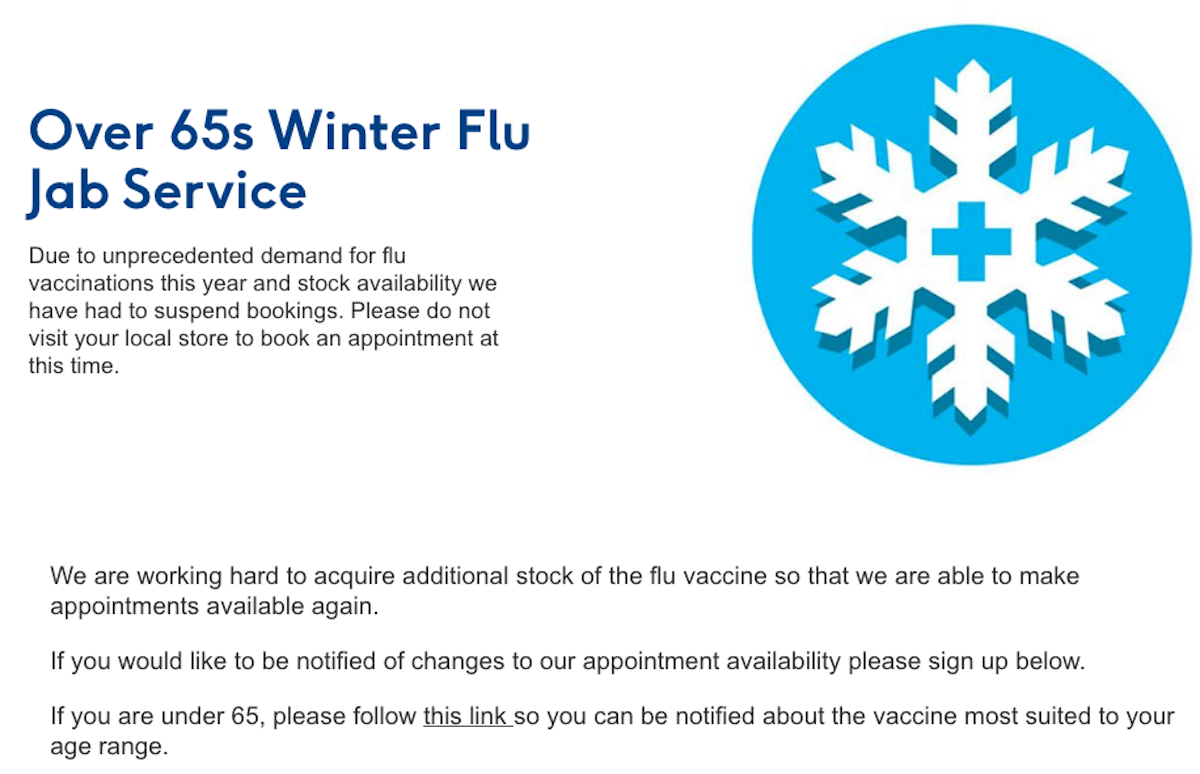 Boots Flu Jab 2024 Booking Cancellation Jodi Rosene