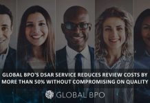 Global BPO’s DSAR Service Reduces Review Costs by More Than 50%