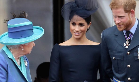 Meghan Markle breaks Queen's key rule with silent ...