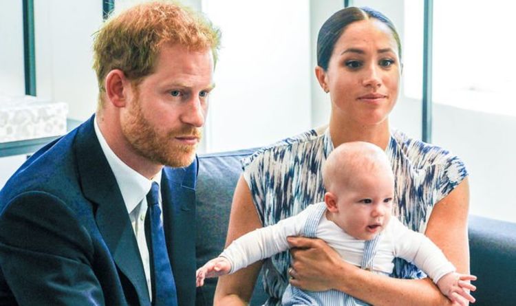 Seriously! 14+ List About Prince Harry And Meghan Archie ...