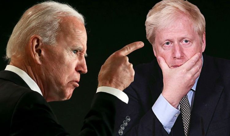 Joe Biden 'poised to unleash fury on Boris Johnson and ...