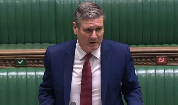 Labour news: Keir Starmer blasts Corbyn for ‘bad as it gets’ ECHR ...