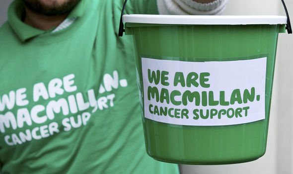 macmillan cancer support t shirt