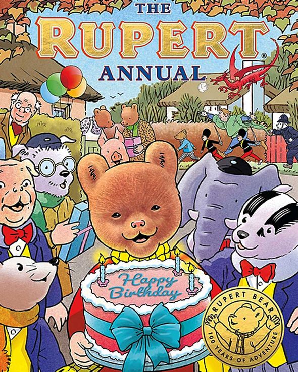 steiff rupert bear 2020