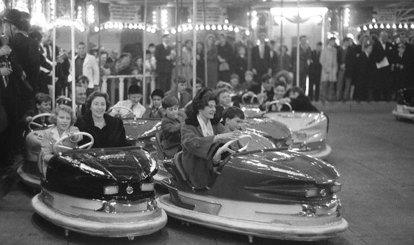 vintage dodgems