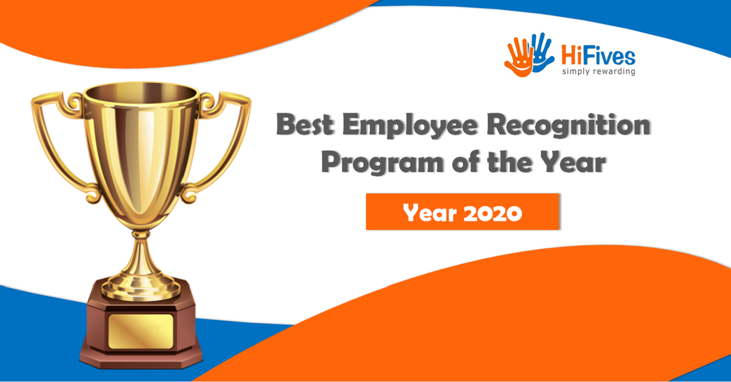 HiFives Announces The Winner Of The 2020 Best Employee Recognition 