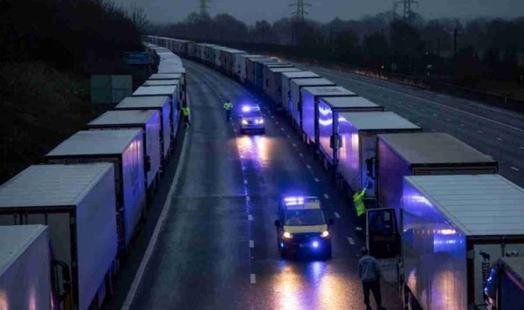 M20 CLOSED Major UK Motorway Shut All Night As Dover Port And Channel 