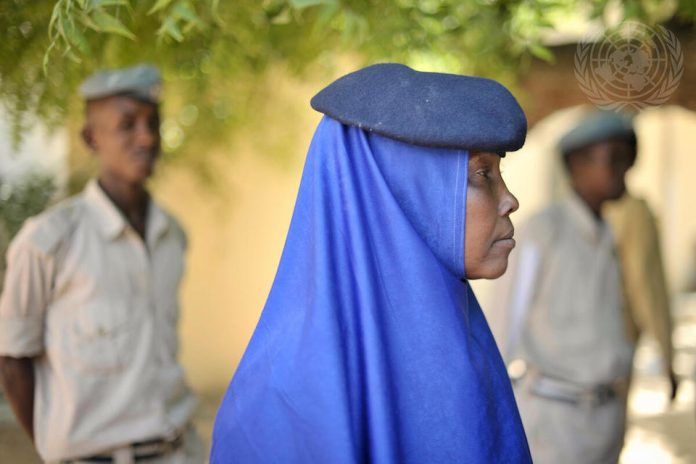 UN Peacekeeper in Somalia (UN Photo)