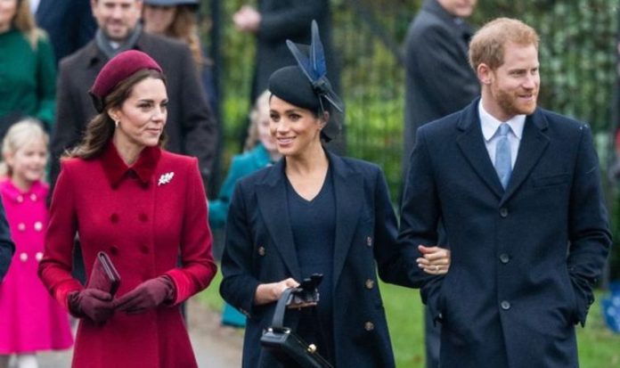 Meghan Markle and Prince Harry’s royal row ‘overshadowed’ Kate’s ...